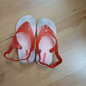 Adorable Brazilian Baby Flip Flops from IPanema