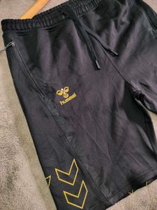Hummel Black Athletic Shorts