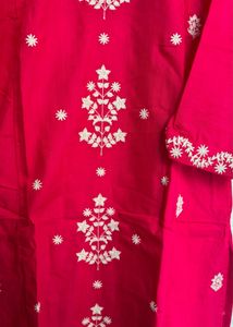 Embroidered Kurta Set