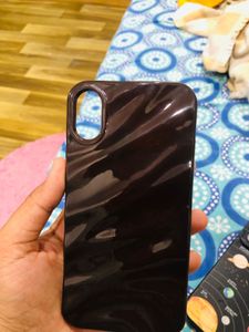 iphone X brown phone case ✨