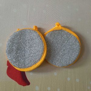 Double Side Dishwashing Sponges - Set of 2