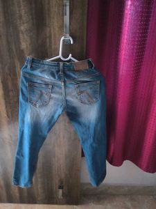 Stylish Blue Denim Jeans