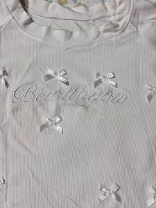 cute white crop top