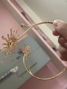 Boho Sun Cuff Arm Bangle