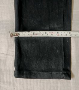 Men's Dark Wash Cotton Pant