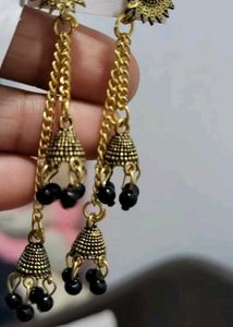 2 Set Long Earrings