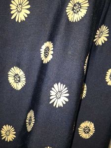 Floral Print Midi Dress