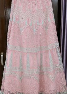 Designer Embroidered y2k lehenga