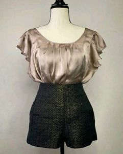 Metallic Top