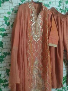 Embroidered Indian Salwar Kameez Set