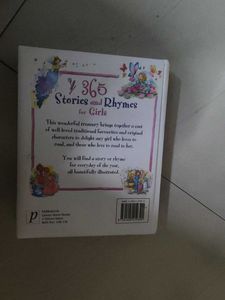 365 Stories and Rhymes for Girls brand new