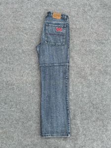 Stylish Patchwork Denim Jeans