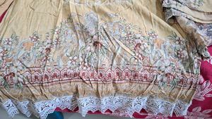 Elegant Beige Kurta Set with Dupatta