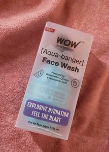 WOW Aqua-banger Face Wash