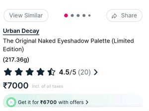 Urban Decay Naked Palette