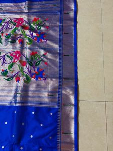 New muniya paithani