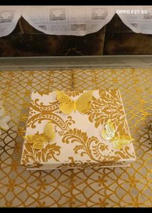 14. Decorative Butterfly Box