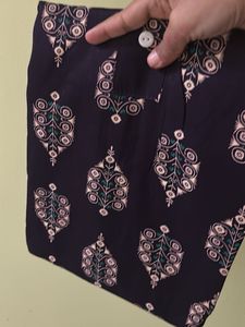 Elegant Printed Kurta