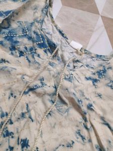 Stylish Tie-Dye Kurta