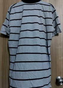 Striped Rugby Polo Shirt