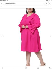 Flambeur  Dress At 70% Discount As Good A