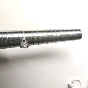 Pure Silver Evil Eye Ring