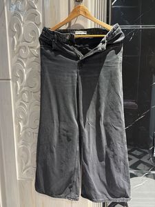 Dark Wash Wide Leg Jeans
