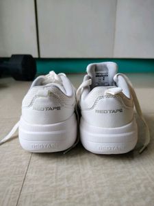 Brand New RedTape White Women's Sneakers - Size 4