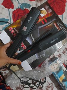 Combo 2 Nova Hair Strightner With Tag