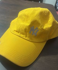 Yellow Baseball Cap