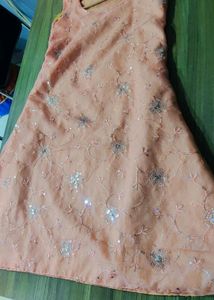 Beautiful Sequence Work Ethnic Dress