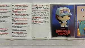 Dustin l Kinder joy Stranger things
