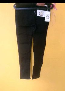 Jack & Jones Black Skinny Jeans