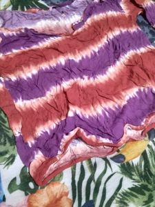 Tie-Dye Long Sleeve Top