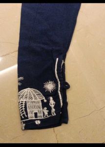 Unique Blue Ombre Leggings