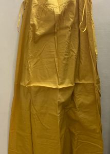 New No Tag  Mustard Dress