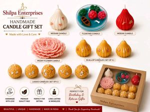 Handmade Candle Gift Set