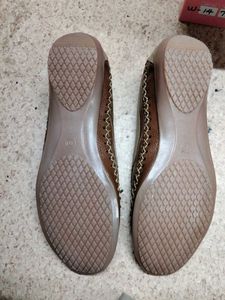 Stylish Brown Loafer Flats