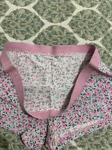 Floral Print Briefs