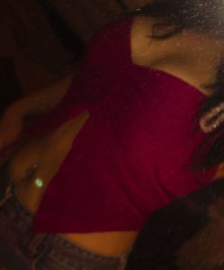 Purple Crop Top