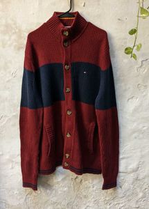 Tommy Hilfiger Colorblock Cardigan