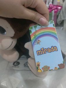 Cute Plush Monkey Toy