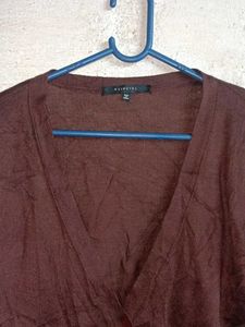 Winter Fashion Cropped Cardigan Sweater