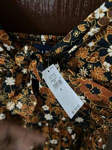 GAP Floral Print Maxi Dress