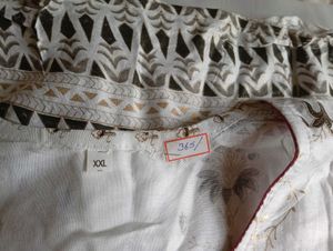 White Printed Kurtas
