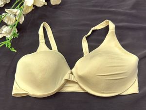 Comfortable Beige Bra
