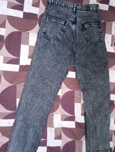 Black Denim Jeans