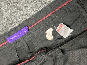 Men's Black Casual Pants