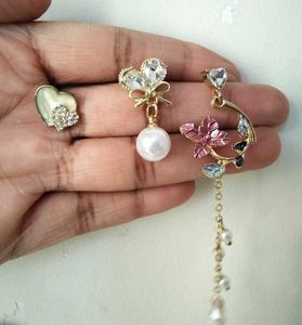Earrings set(3 )