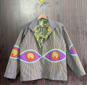 Unique Eye SUZANI Embroidered Jacket